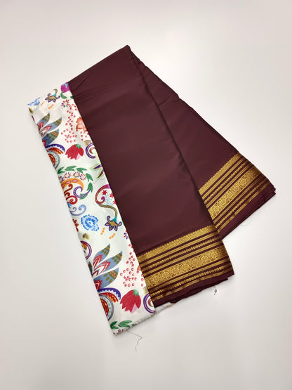 ART CREPE SAREE