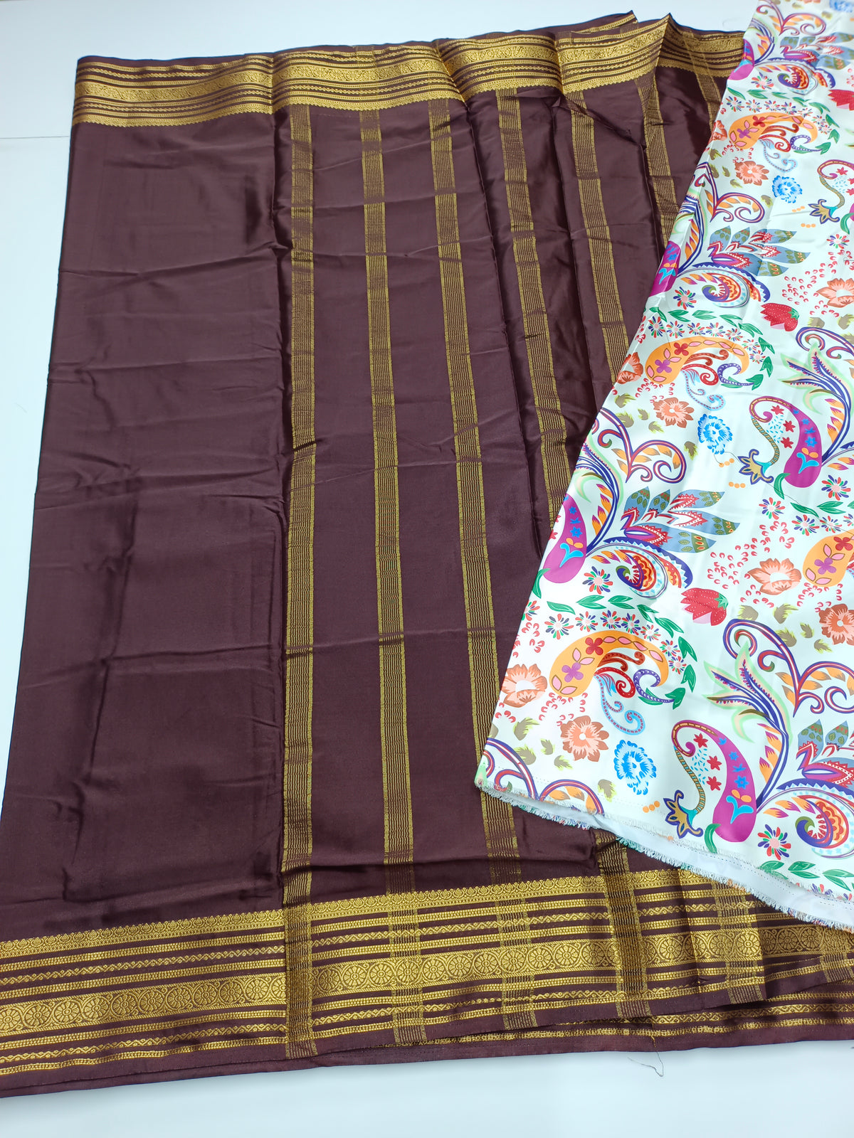 ART CREPE SAREE