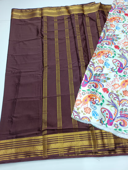 ART CREPE SAREE
