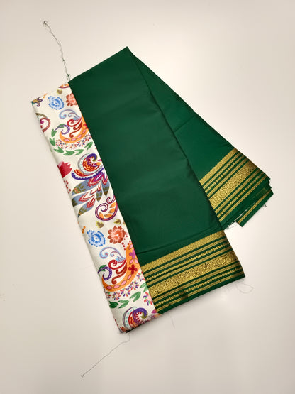 ART CREPE SAREE
