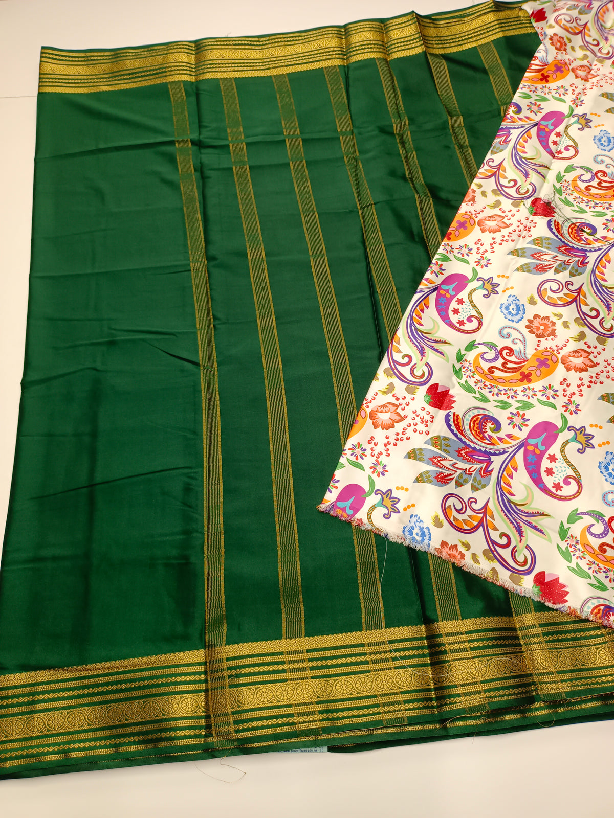 ART CREPE SAREE