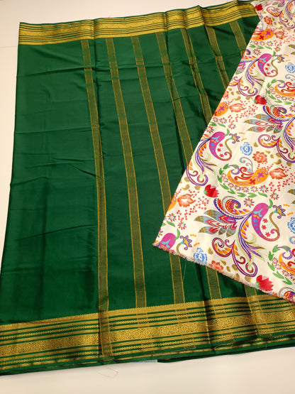ART CREPE SAREE