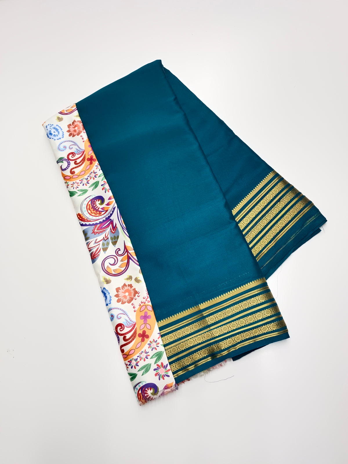 ART CREPE SAREE