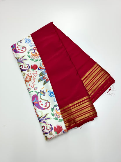 ART CREPE SAREE