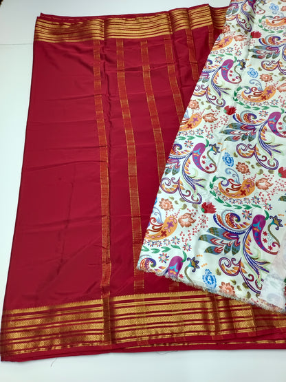 ART CREPE SAREE