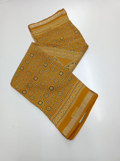 FANCY SYNTHETIC SAREE