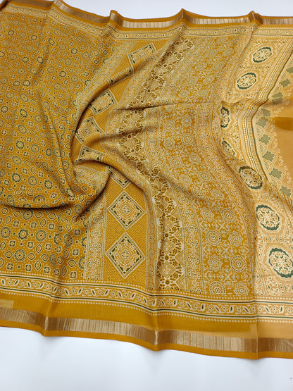 FANCY SYNTHETIC SAREE