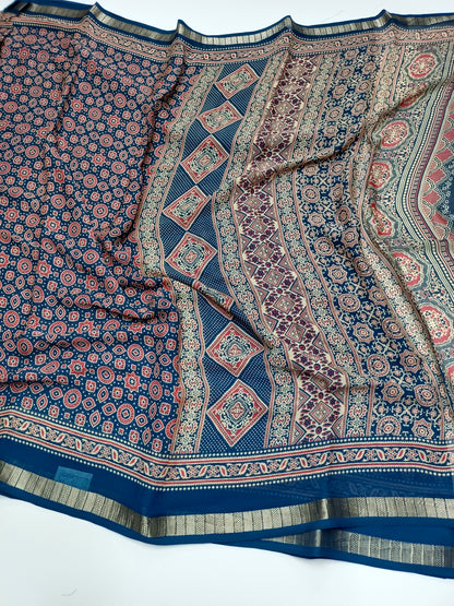 FANCY SYNTHETIC SAREE