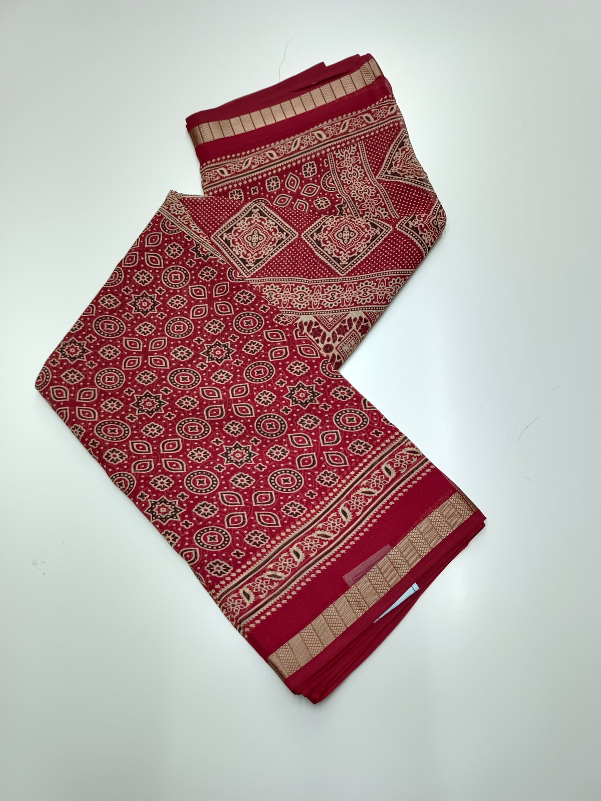 FANCY SYNTHETIC SAREE