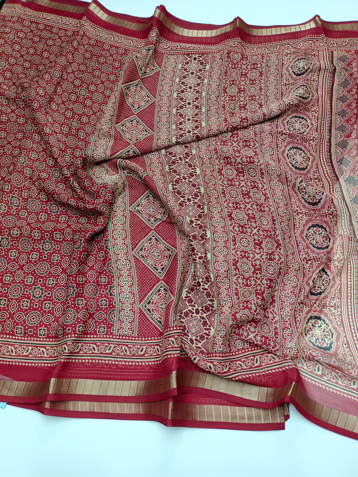 FANCY SYNTHETIC SAREE