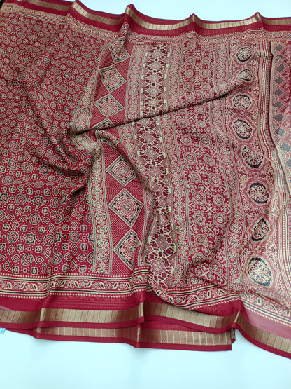 FANCY SYNTHETIC SAREE