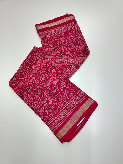 FANCY SYNTHETIC SAREE