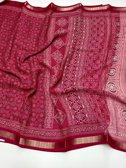 FANCY SYNTHETIC SAREE