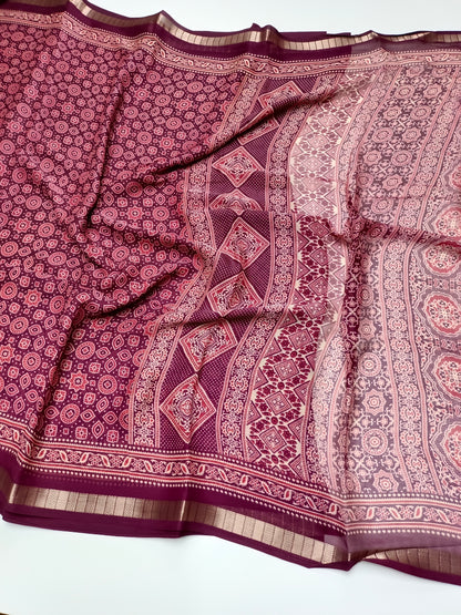 FANCY SYNTHETIC SAREE