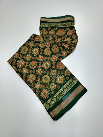 FANCY SYNTHETIC SAREE