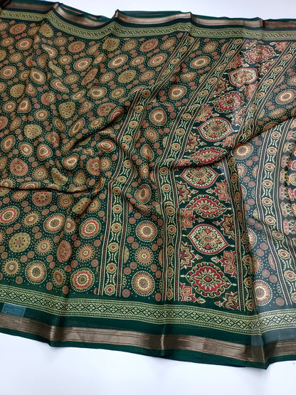 FANCY SYNTHETIC SAREE