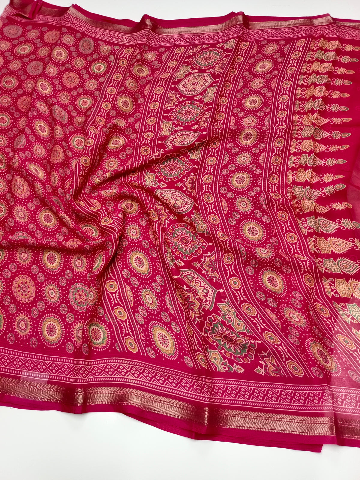 FANCY SYNTHETIC SAREE
