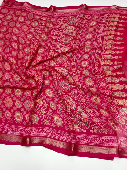 FANCY SYNTHETIC SAREE