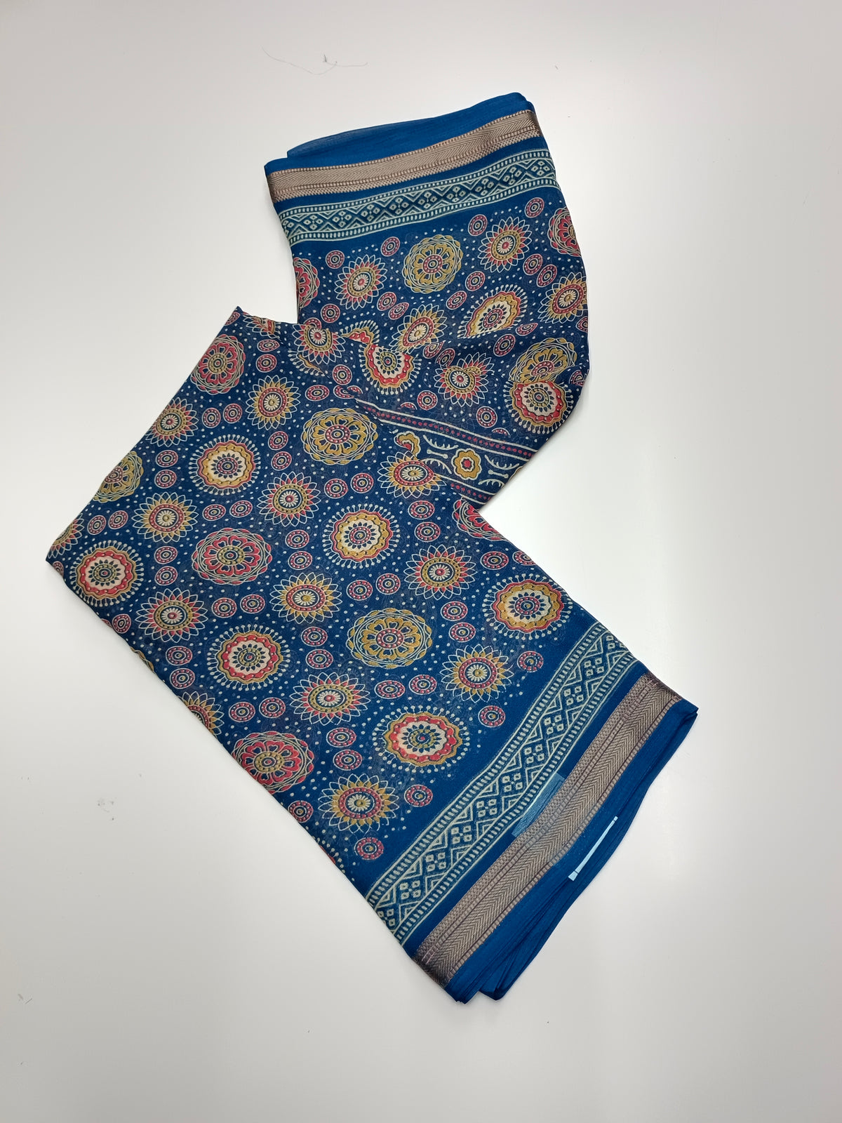 FANCY SYNTHETIC SAREE