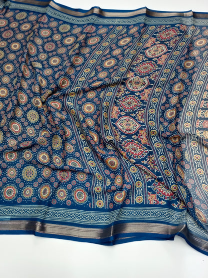 FANCY SYNTHETIC SAREE