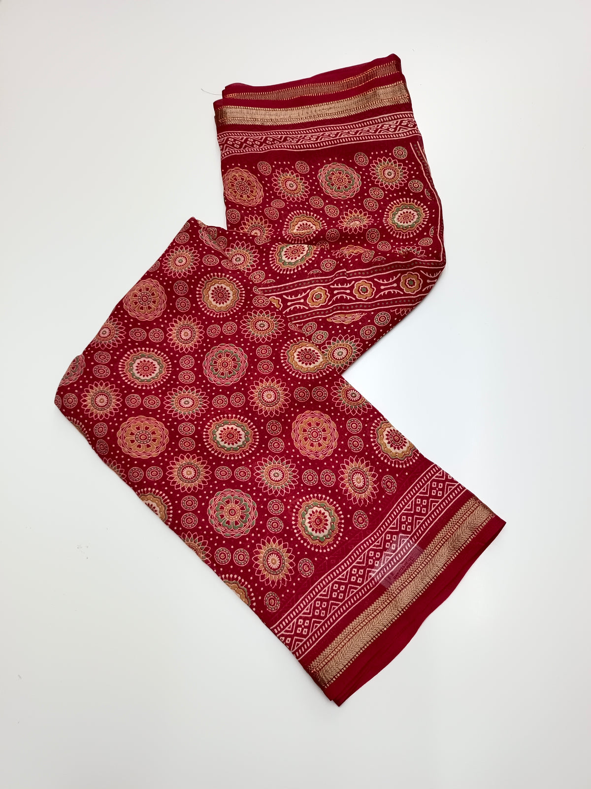 FANCY SYNTHETIC SAREE