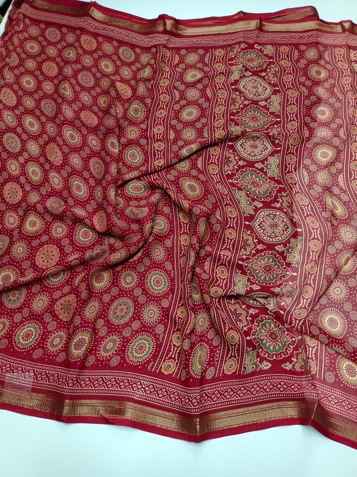 FANCY SYNTHETIC SAREE