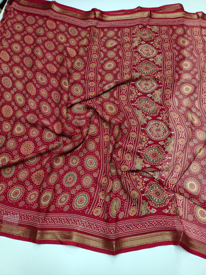 FANCY SYNTHETIC SAREE