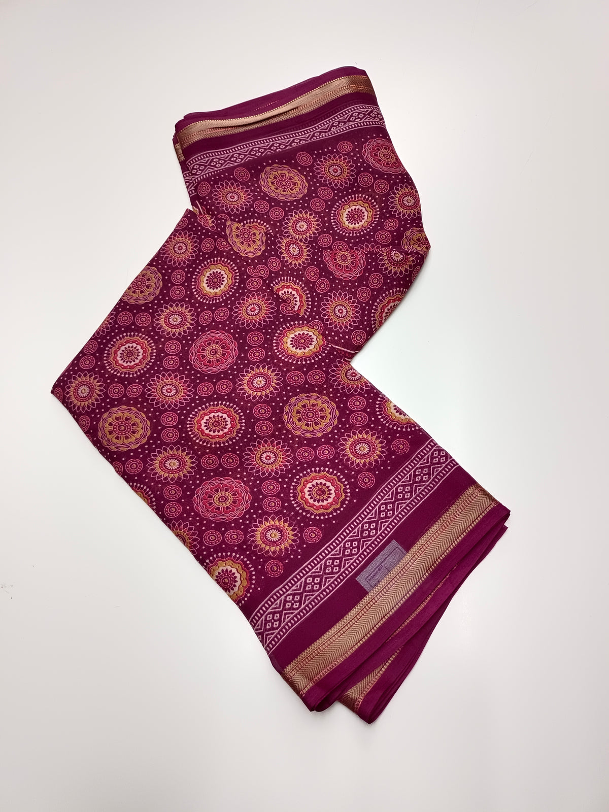 FANCY SYNTHETIC SAREE