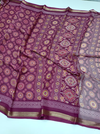FANCY SYNTHETIC SAREE