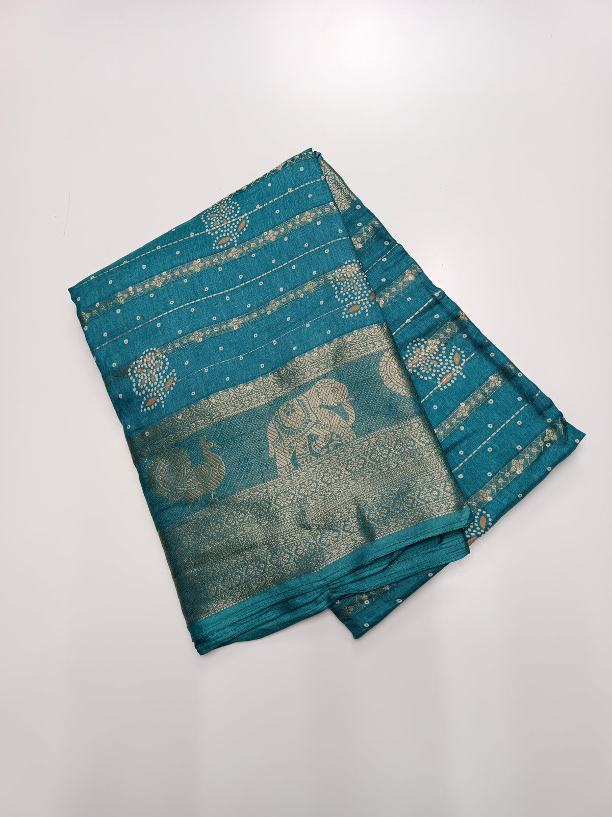 FANCY DOLA SILK SAREE