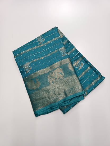 FANCY DOLA SILK SAREE
