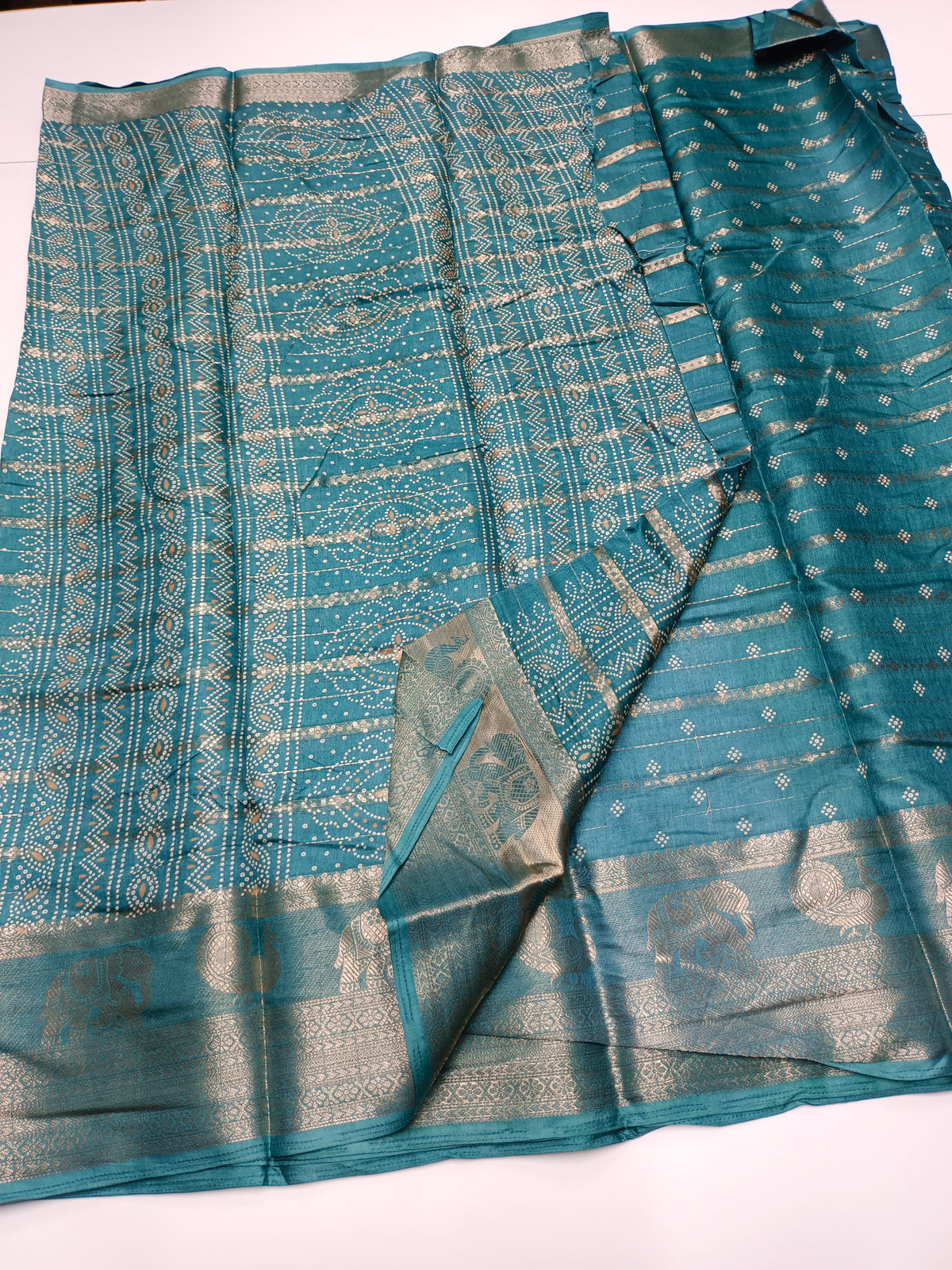 FANCY DOLA SILK SAREE