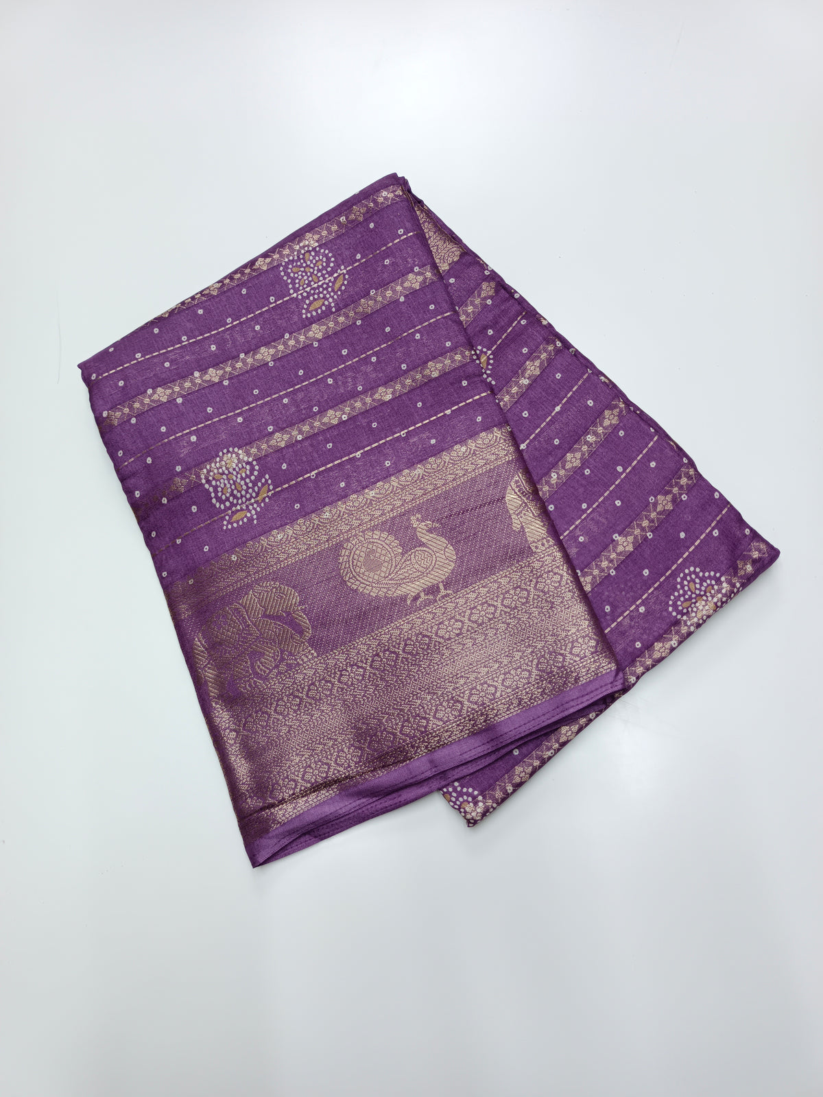 FANCY DOLA SILK SAREE