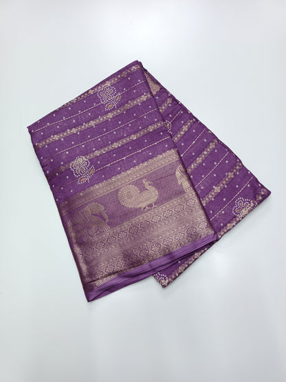 FANCY DOLA SILK SAREE