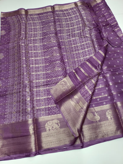 FANCY DOLA SILK SAREE