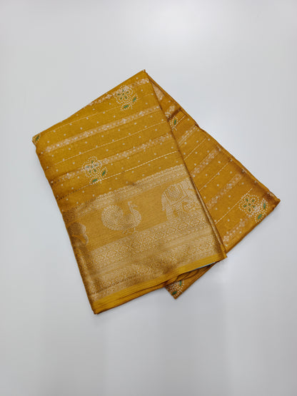 FANCY DOLA SILK SAREE