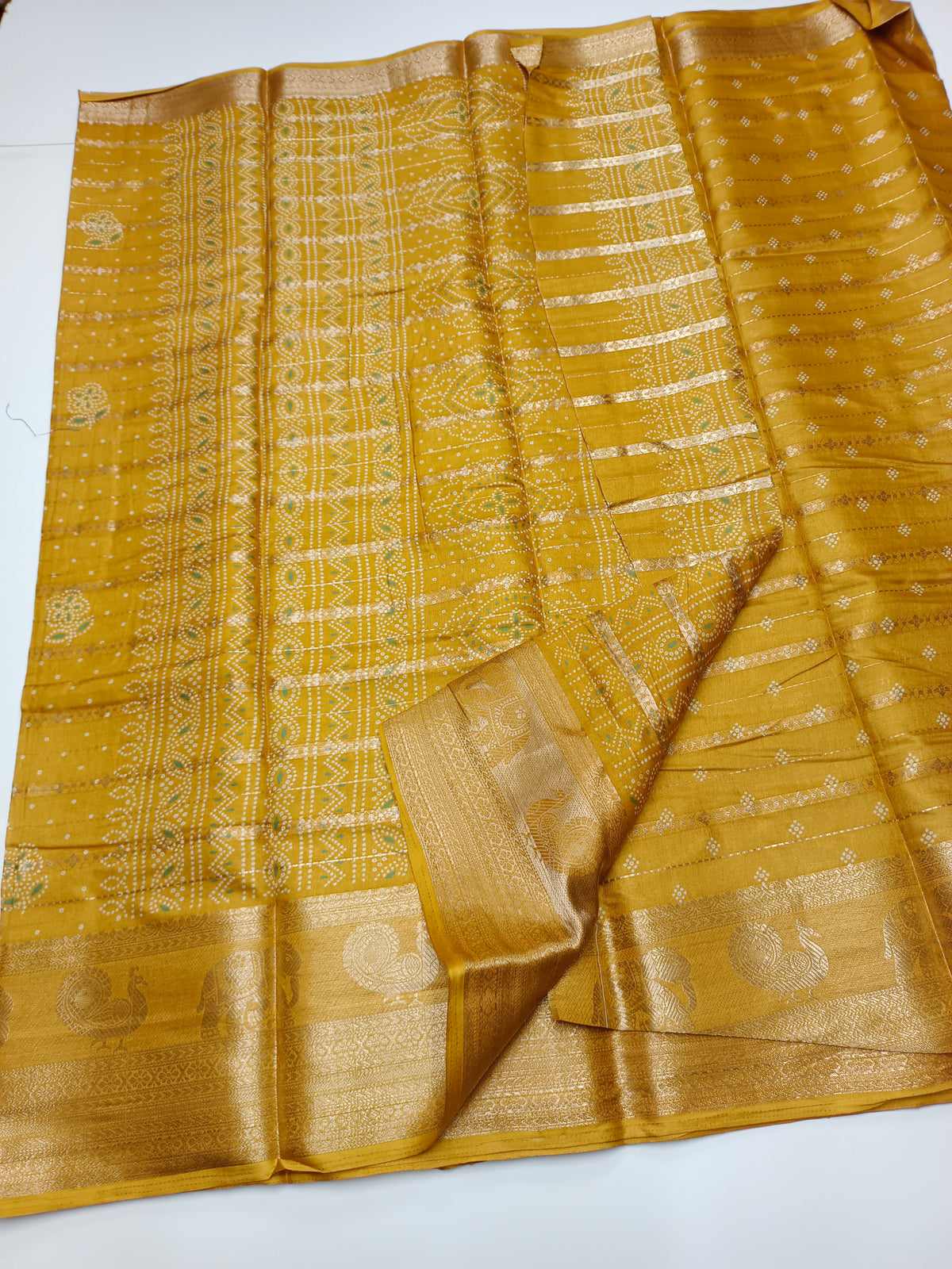 FANCY DOLA SILK SAREE