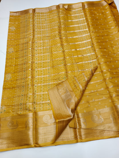 FANCY DOLA SILK SAREE