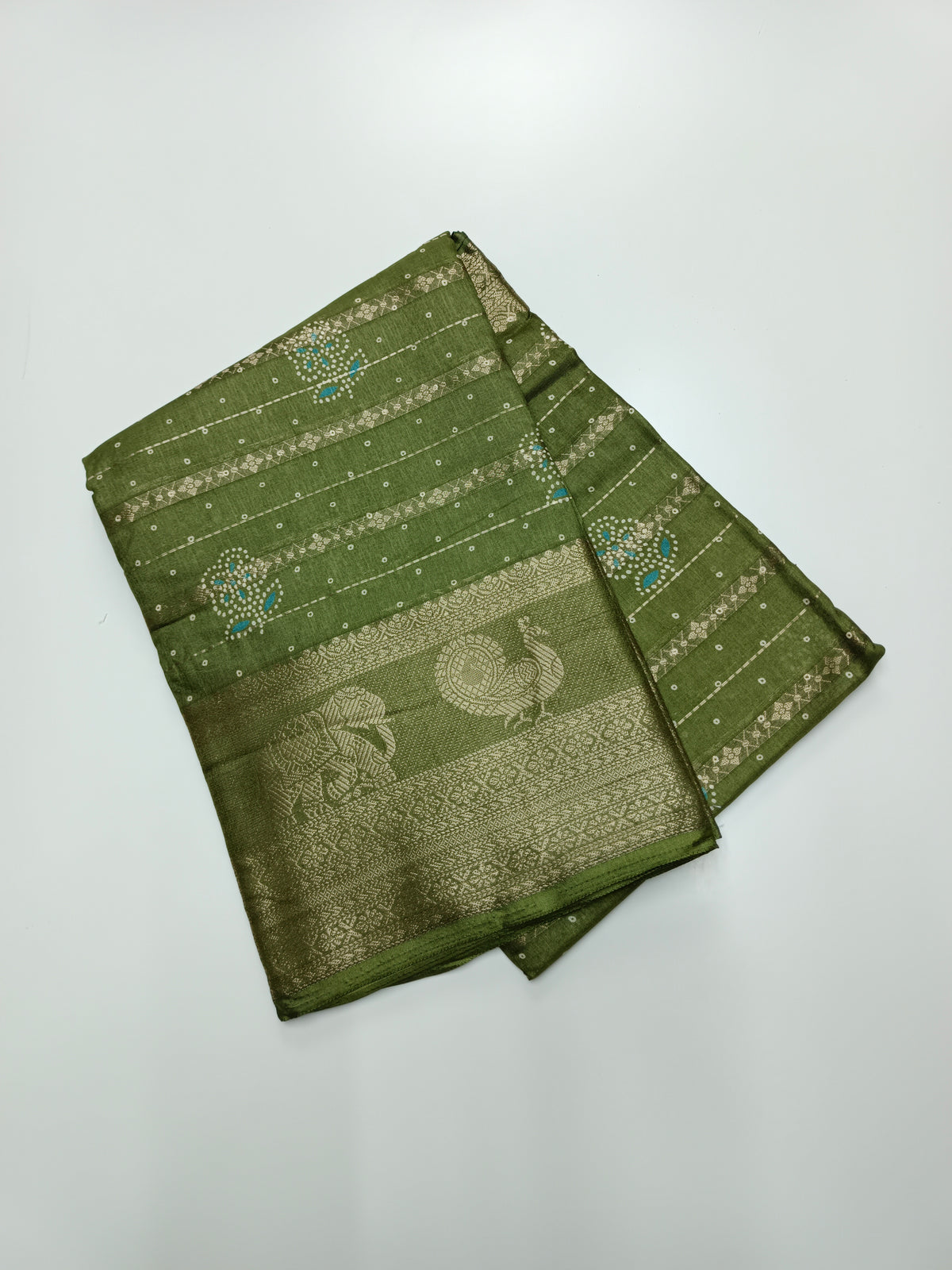 FANCY DOLA SILK SAREE