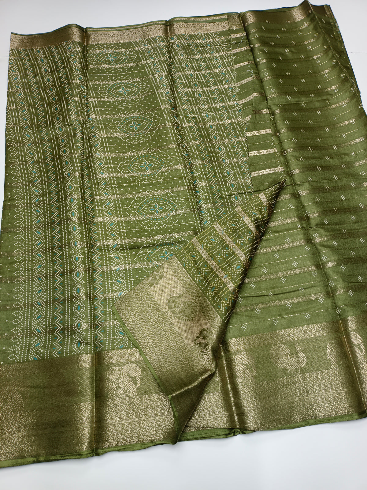 FANCY DOLA SILK SAREE