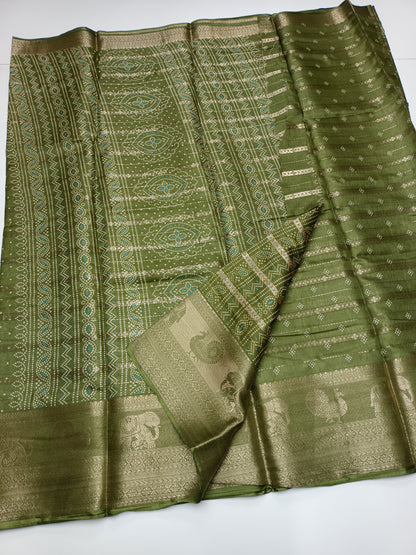FANCY DOLA SILK SAREE
