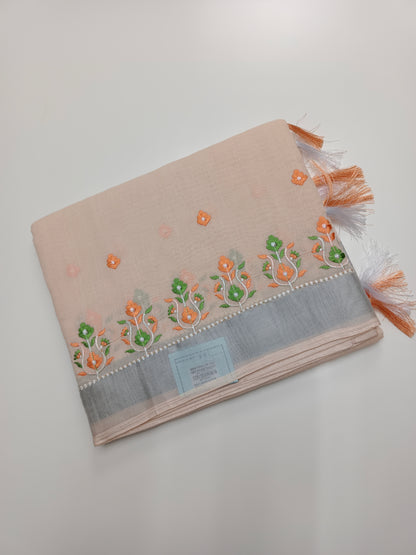 FANCY GADWAL COTTON SAREE