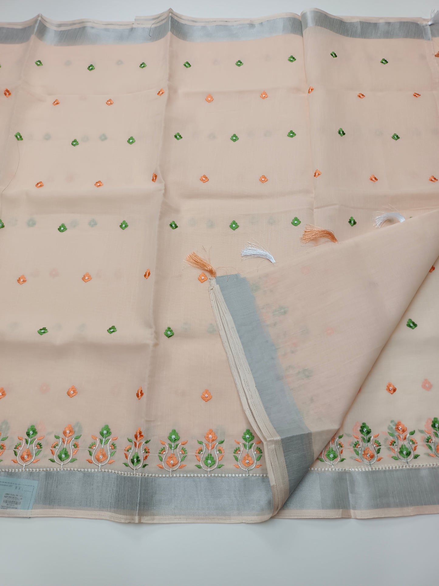 FANCY GADWAL COTTON SAREE