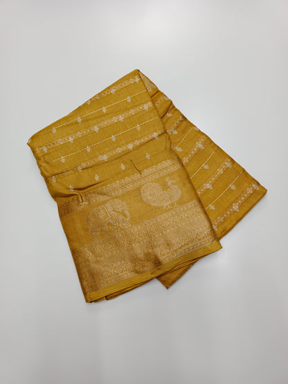 FANCY DOLA SILK SAREE