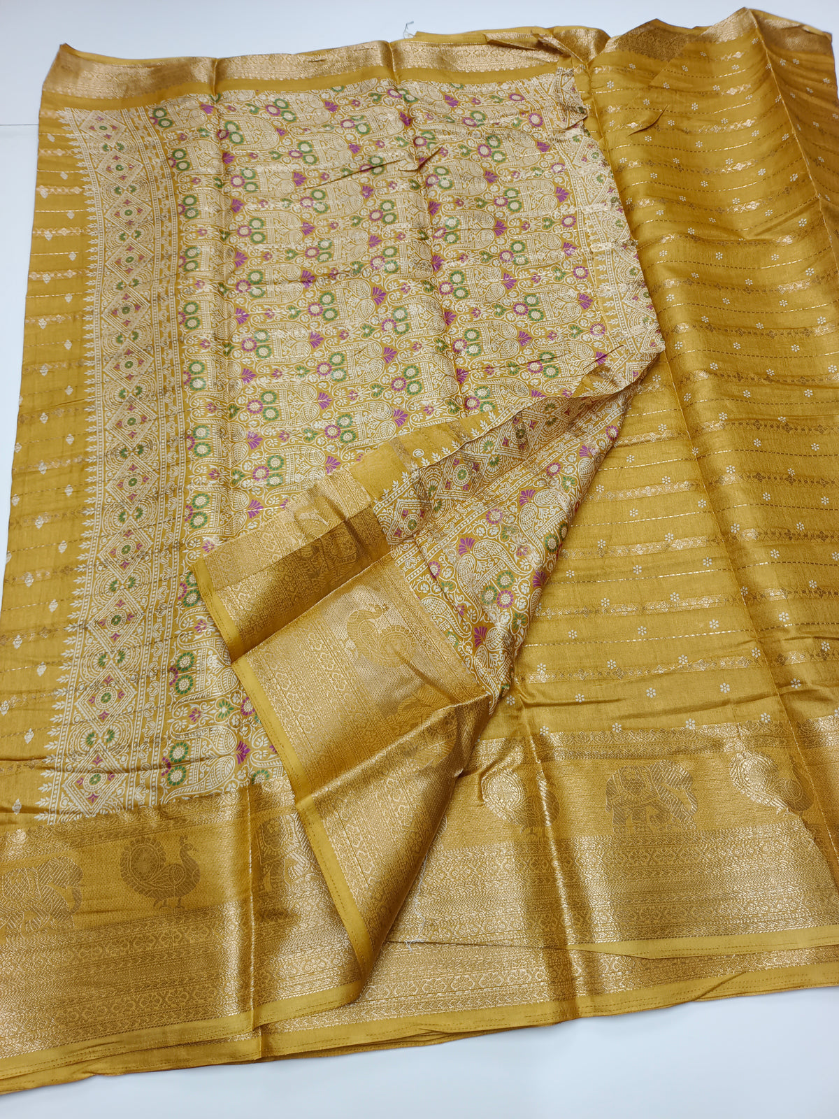 FANCY DOLA SILK SAREE