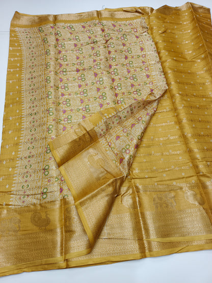 FANCY DOLA SILK SAREE
