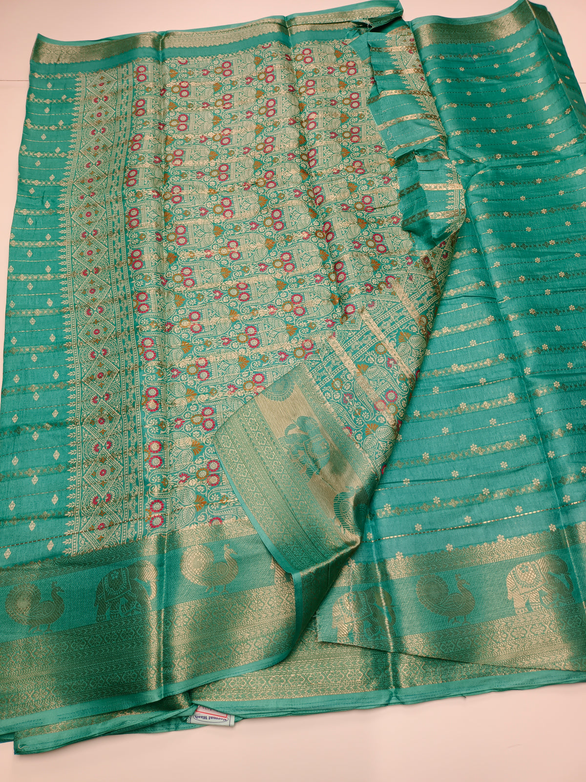 FANCY DOLA SILK SAREE