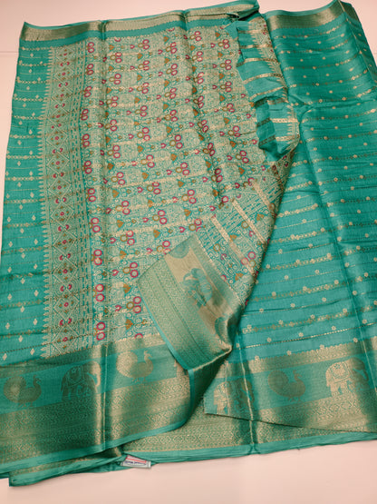 FANCY DOLA SILK SAREE