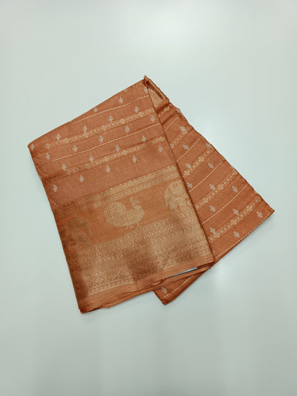 FANCY DOLA SILK SAREE