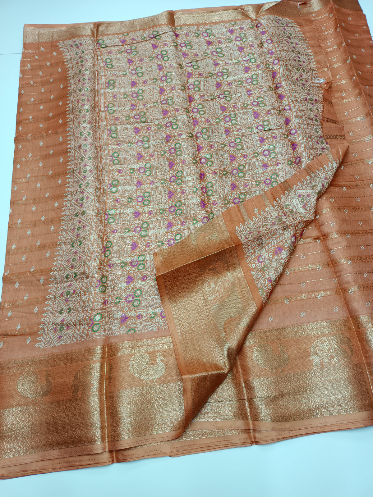 FANCY DOLA SILK SAREE
